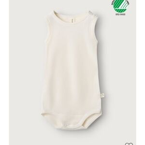 [Dilling] Merino Wool Cream Bodysuit